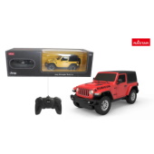 Rastar džip na daljinsko upravljanje - R/C 1:24 Wrangler JL, crveni RS15235